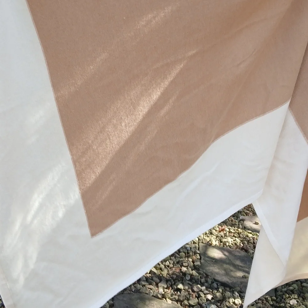 Open Front Poncho Wrap Shawl Cover Up. One Size - Picture 6 of 12